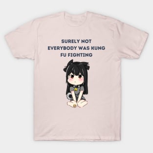 Surely not everybody was kung fu fighting T-Shirt